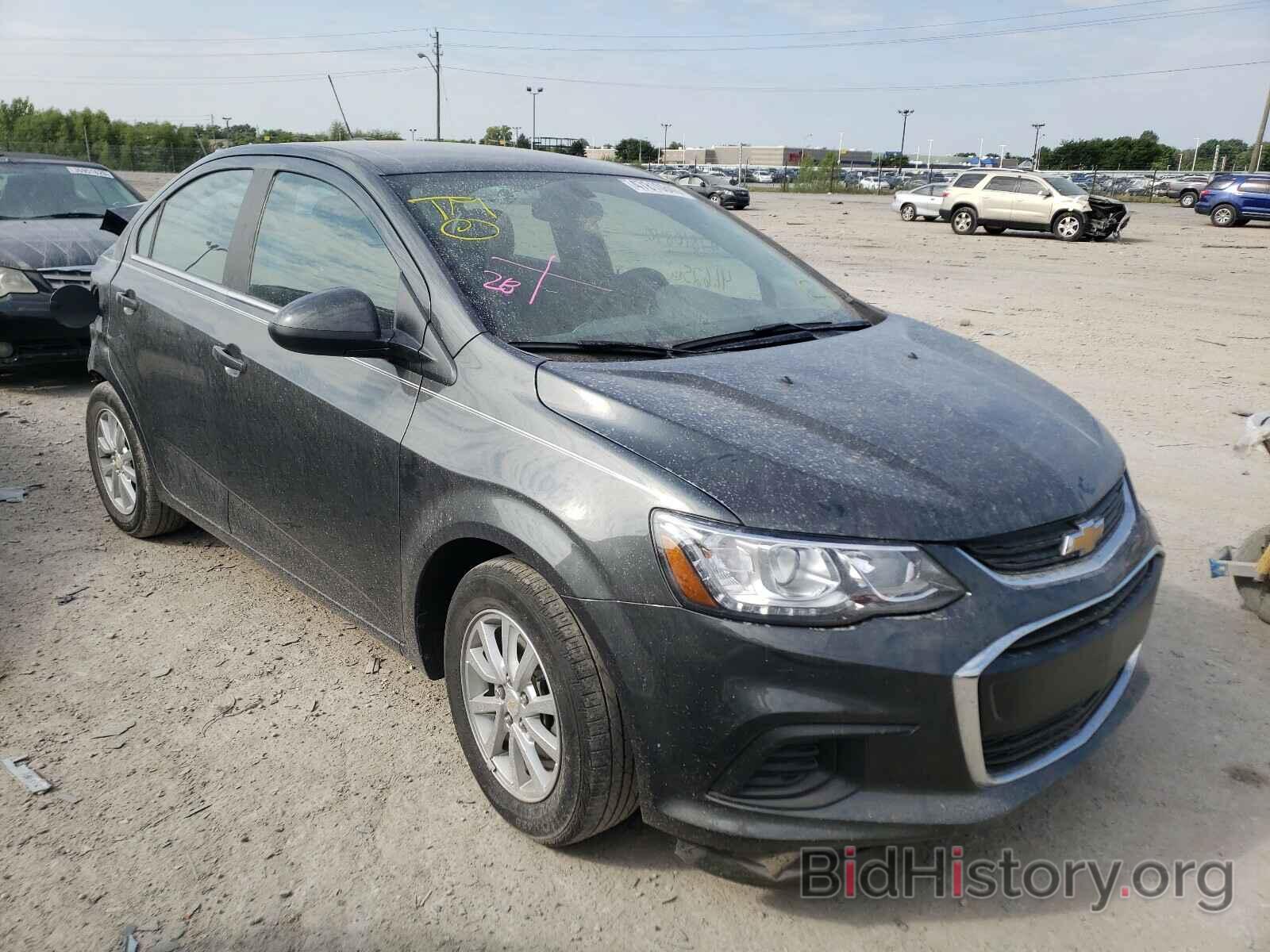 Фотография 1G1JD5SH0J4141047 - CHEVROLET SONIC 2018