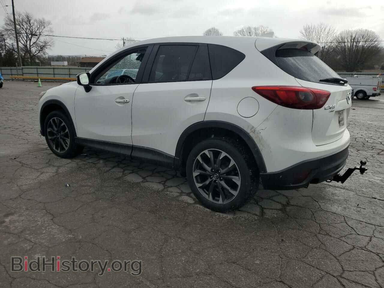 2016 MAZDA CX-5 - VIN: JM3KE4DY0G0738206 - Фото 2