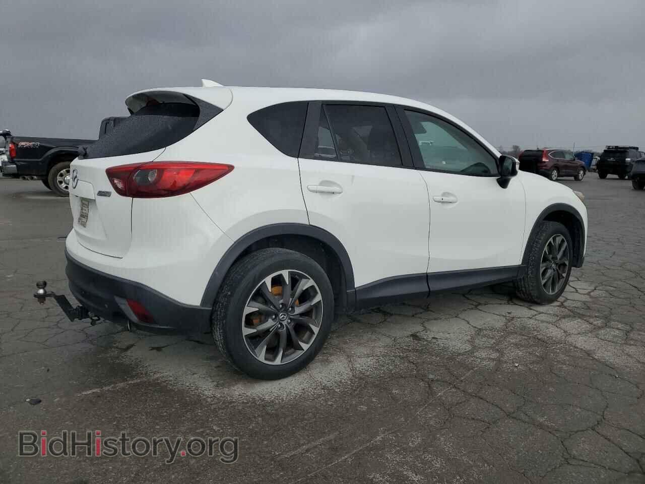 2016 MAZDA CX-5 - VIN: JM3KE4DY0G0738206 - Фото 3