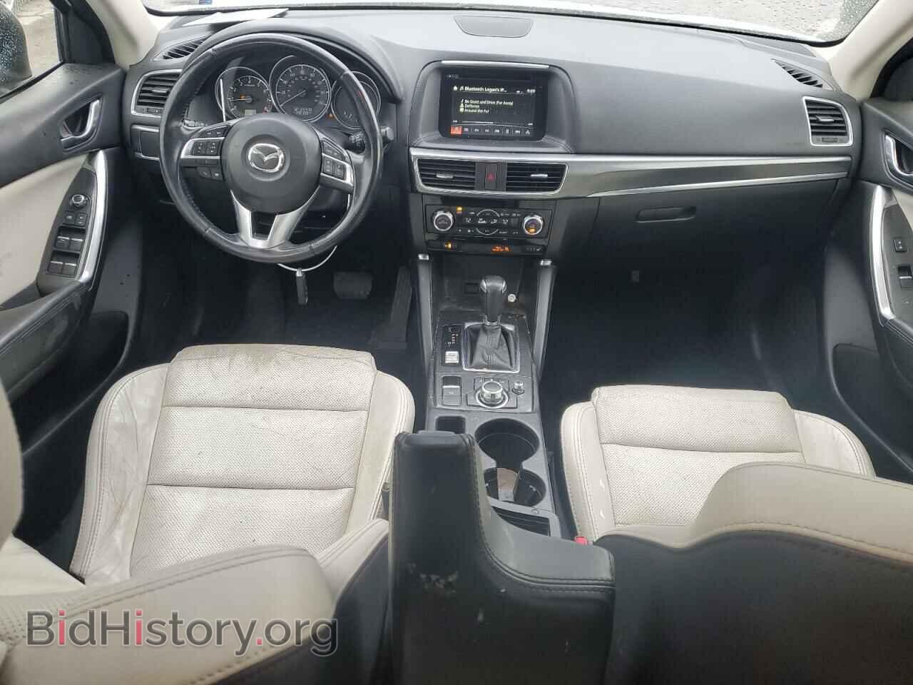 2016 MAZDA CX-5 - VIN: JM3KE4DY0G0738206 - Фото 8