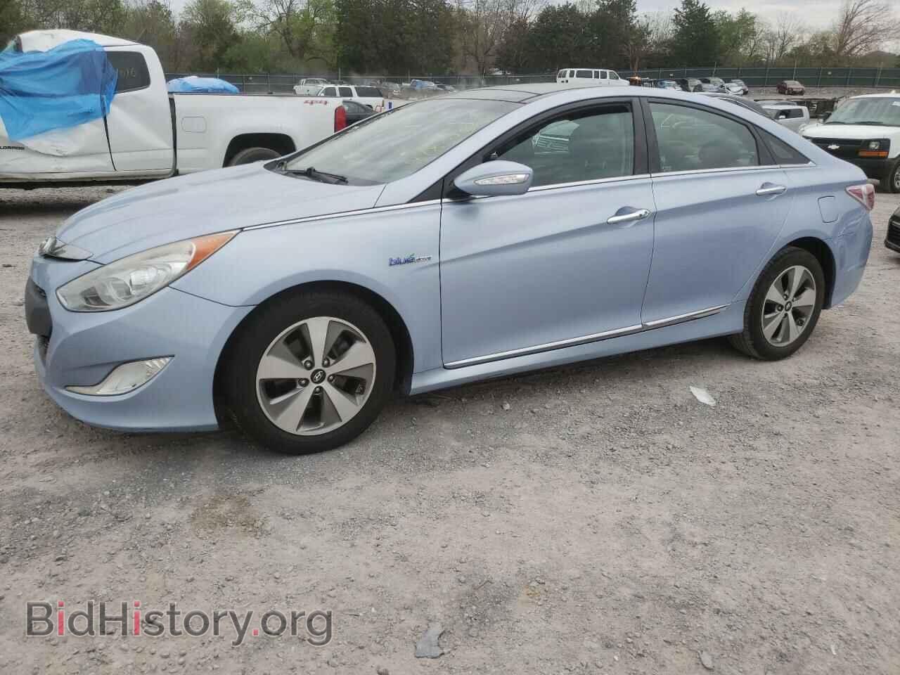 Фотография KMHEC4A44CA044535 - HYUNDAI SONATA 2012