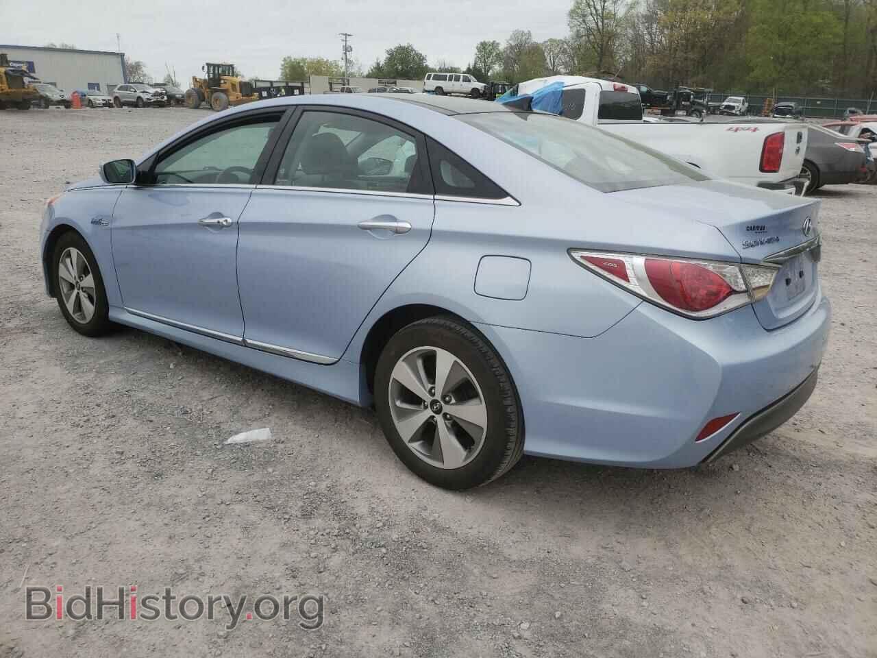 2012 HYUNDAI SONATA - VIN: KMHEC4A44CA044535 - Фото 2