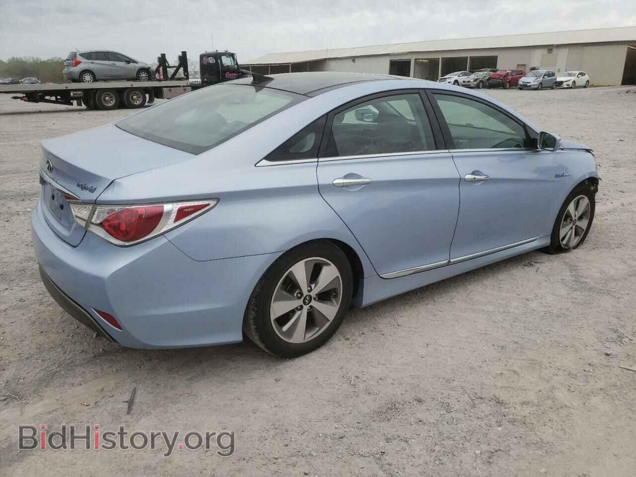 2012 HYUNDAI SONATA - VIN: KMHEC4A44CA044535 - Фото 3