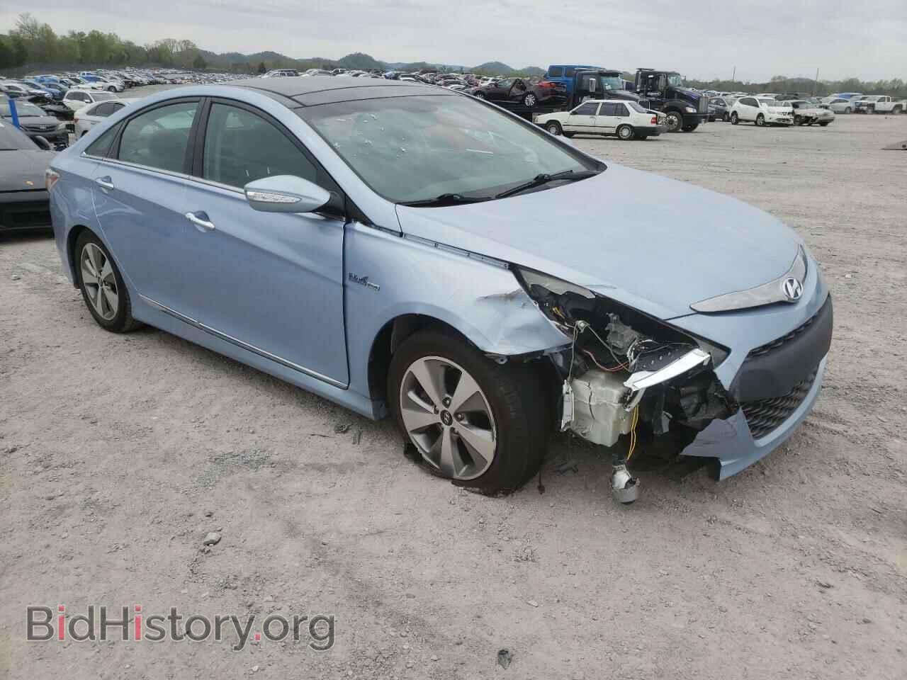 2012 HYUNDAI SONATA - VIN: KMHEC4A44CA044535 - Фото 4
