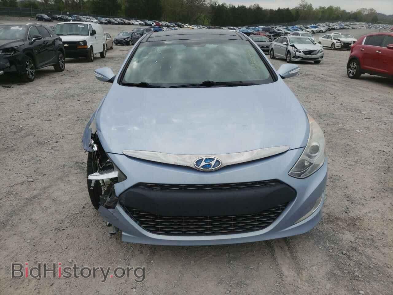 2012 HYUNDAI SONATA - VIN: KMHEC4A44CA044535 - Фото 5