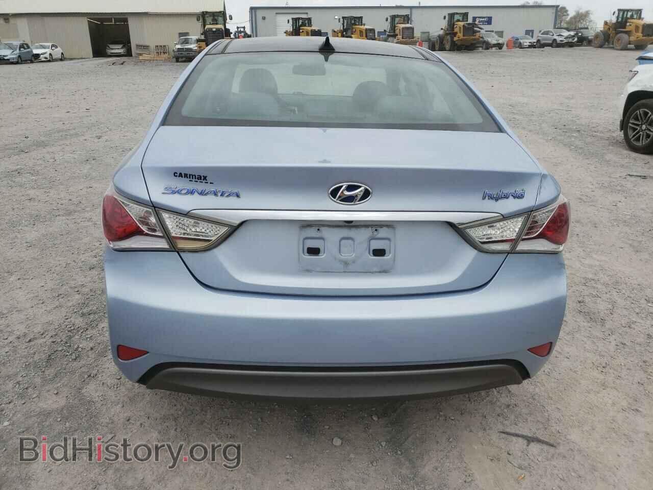 2012 HYUNDAI SONATA - VIN: KMHEC4A44CA044535 - Фото 6