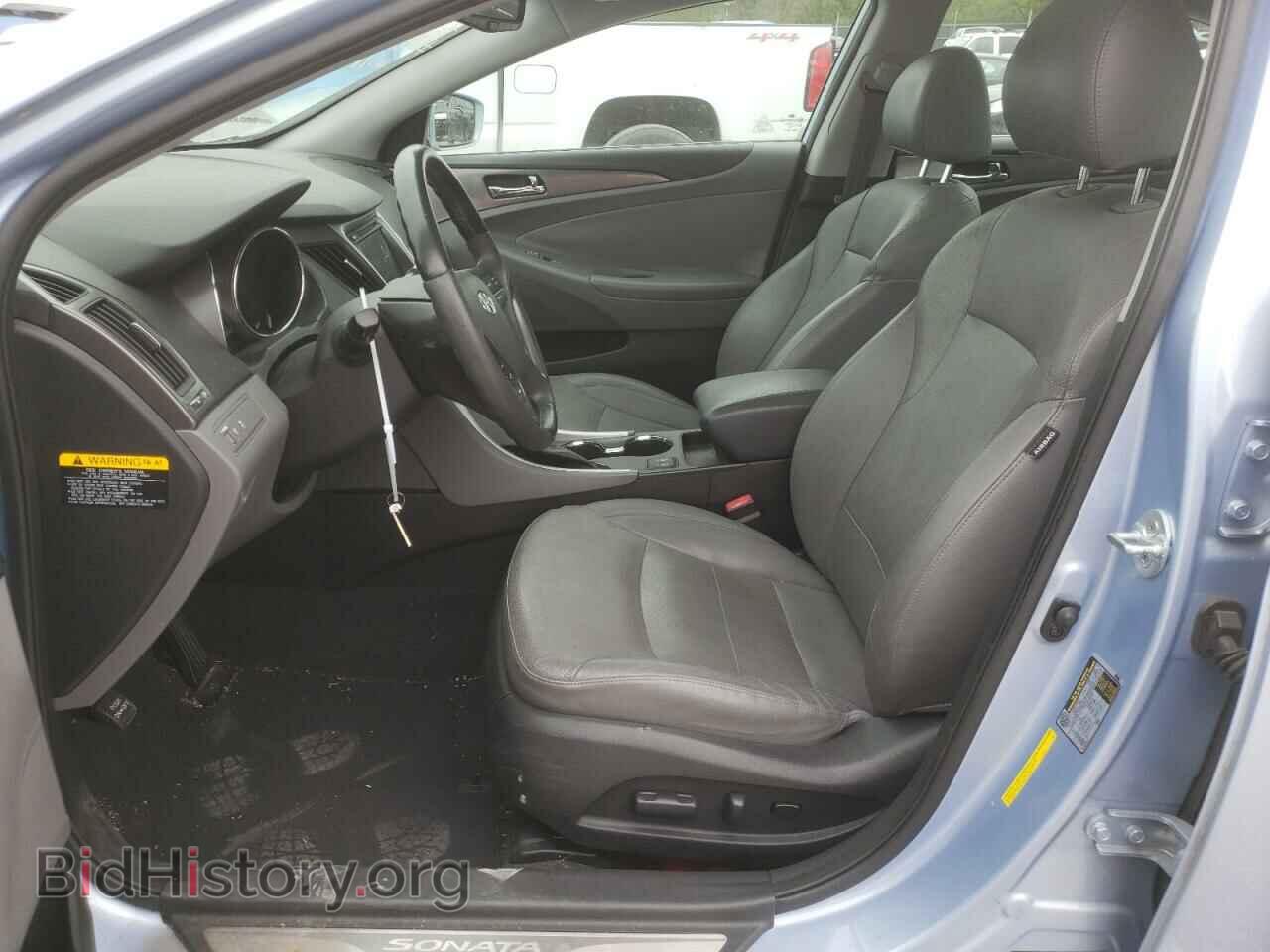2012 HYUNDAI SONATA - VIN: KMHEC4A44CA044535 - Фото 7