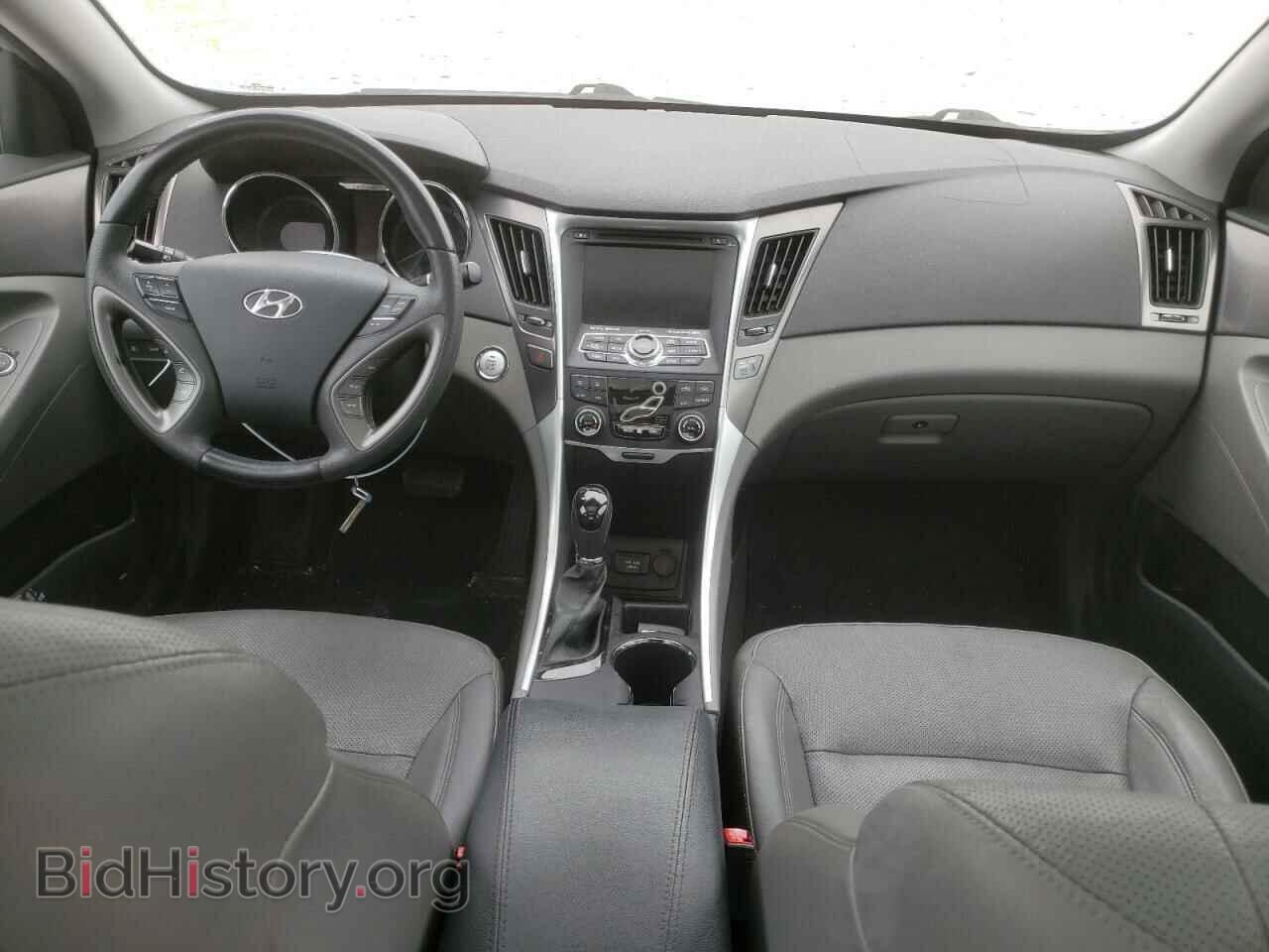 2012 HYUNDAI SONATA - VIN: KMHEC4A44CA044535 - Фото 8