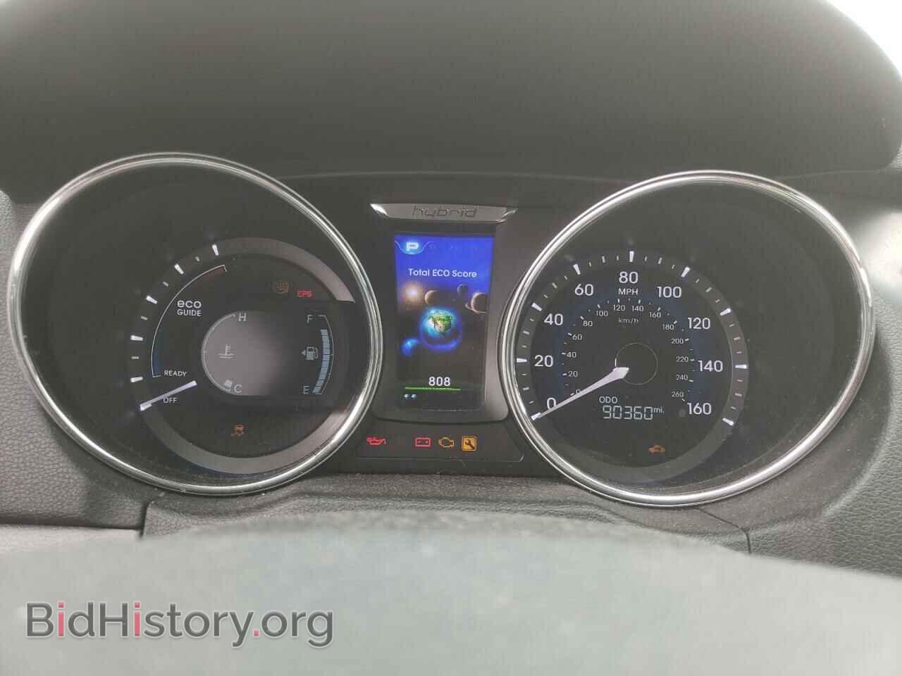 2012 HYUNDAI SONATA - VIN: KMHEC4A44CA044535 - Фото 9