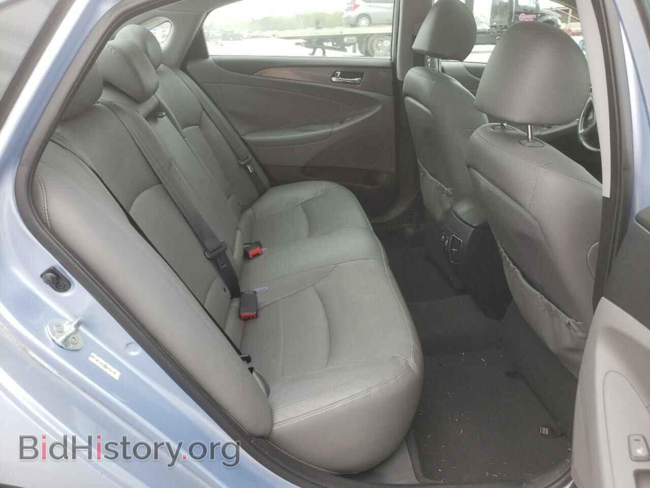 2012 HYUNDAI SONATA - VIN: KMHEC4A44CA044535 - Фото 10