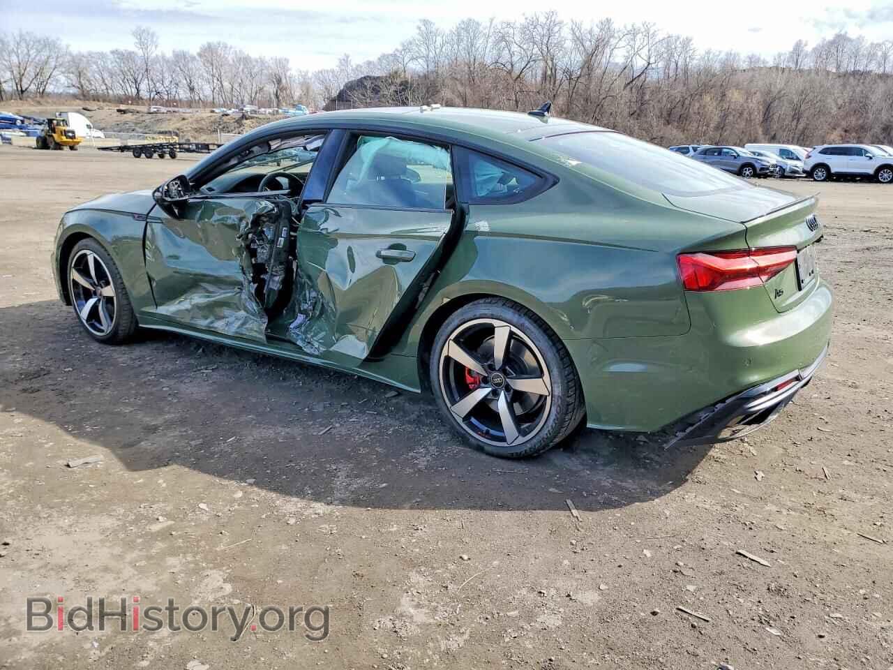 2024 AUDI A5 - VIN: WAUFACF59RA103174 - Фото 2