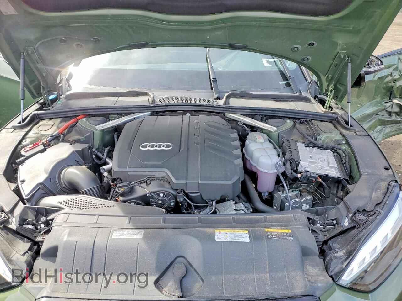 2024 AUDI A5 - VIN: WAUFACF59RA103174 - Фото 11