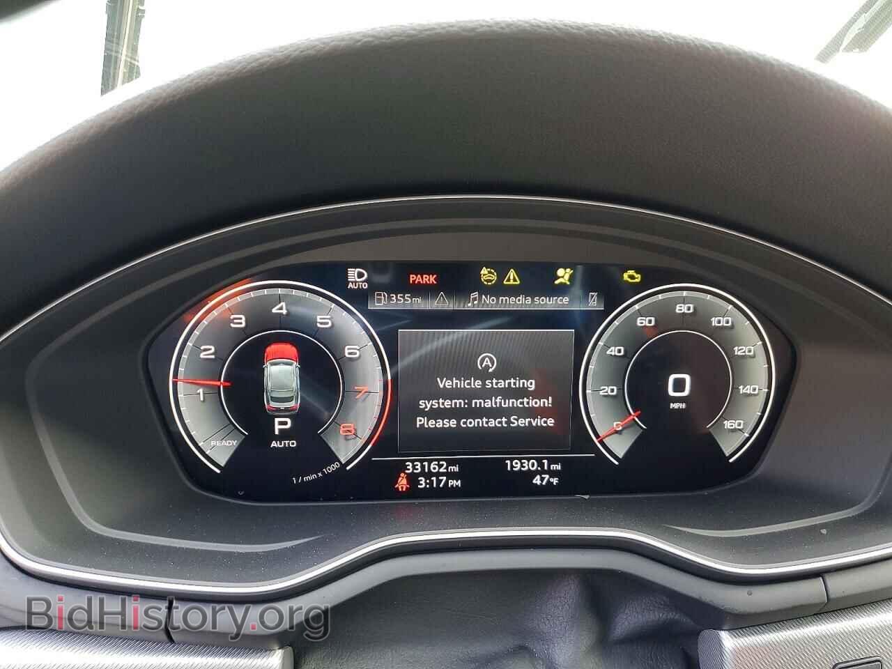 2024 AUDI A5 - VIN: WAUFACF59RA103174 - Фото 9
