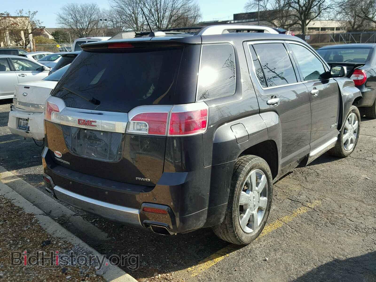 2015 GMC TERRAIN - VIN: 2GKFLZE36F6161160 - Photo 4