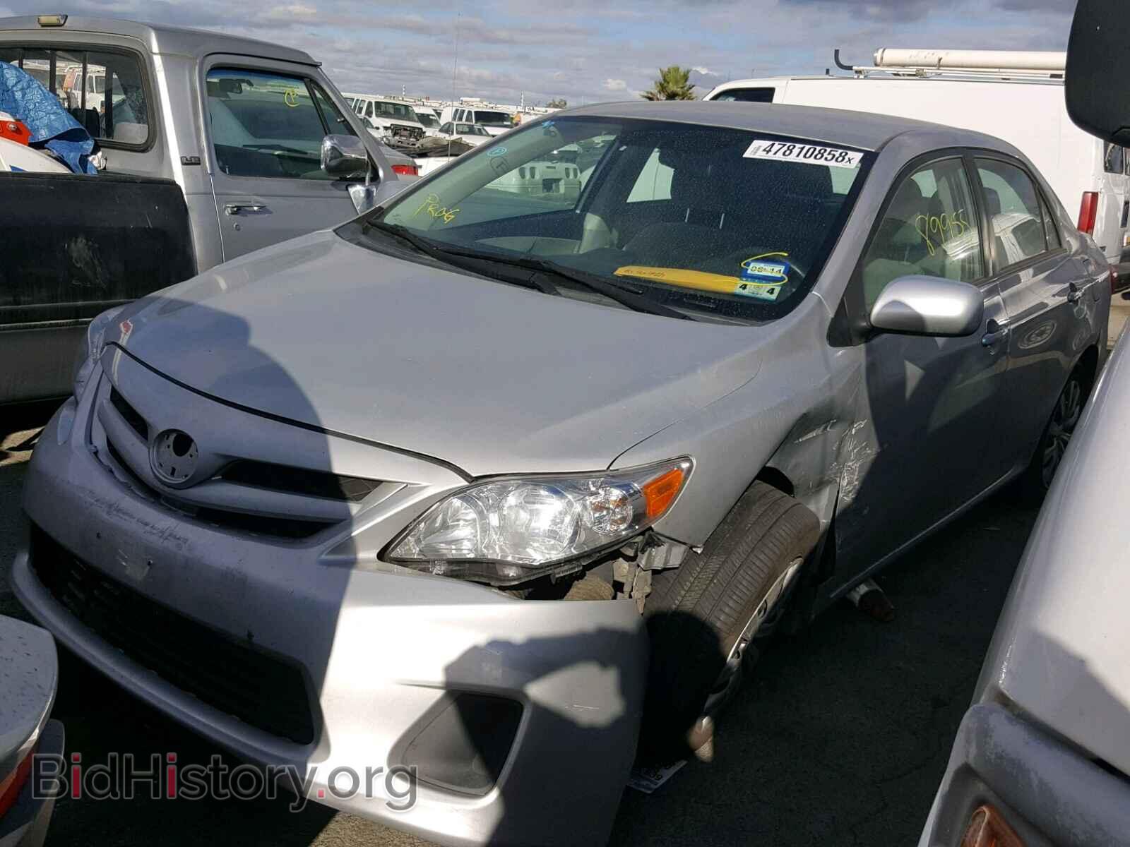 2012 TOYOTA COROLLA BA - VIN: 2T1BU4EE9CC808317 - Фото 2
