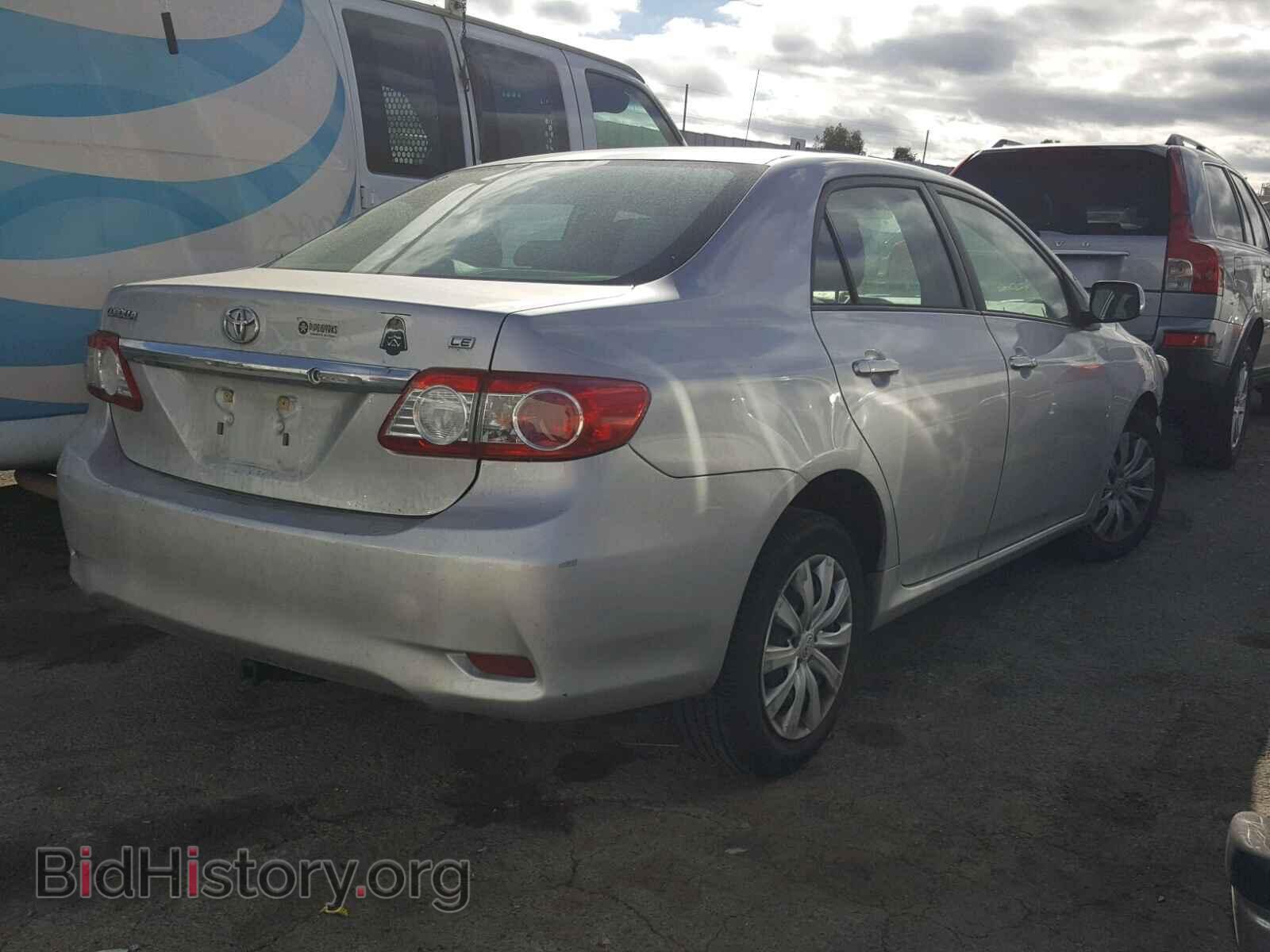 2012 TOYOTA COROLLA BA - VIN: 2T1BU4EE9CC808317 - Фото 4