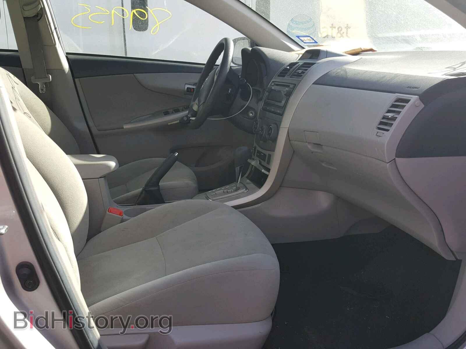 2012 TOYOTA COROLLA BA - VIN: 2T1BU4EE9CC808317 - Фото 5