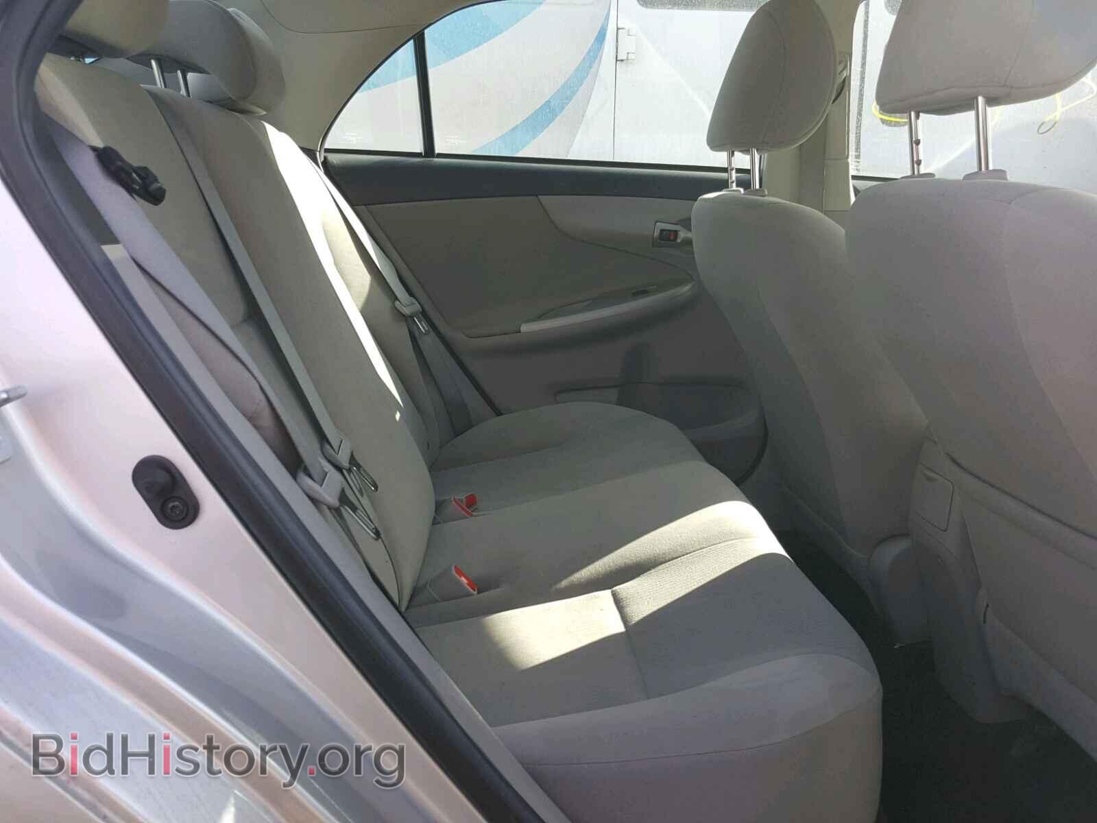 2012 TOYOTA COROLLA BA - VIN: 2T1BU4EE9CC808317 - Фото 6