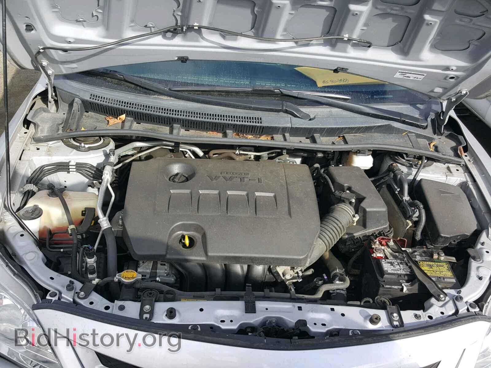 2012 TOYOTA COROLLA BA - VIN: 2T1BU4EE9CC808317 - Фото 7