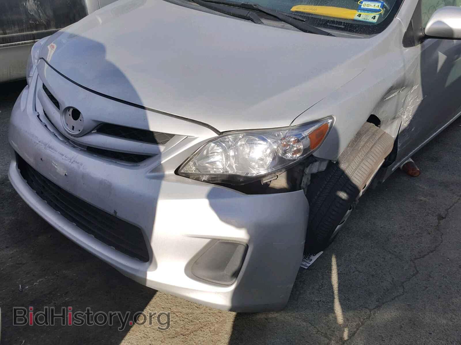 2012 TOYOTA COROLLA BA - VIN: 2T1BU4EE9CC808317 - Фото 9
