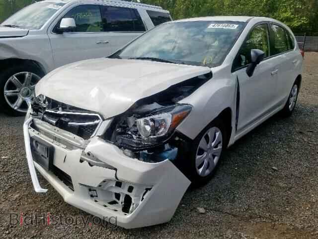 2016 SUBARU IMPREZA - VIN: JF1GPAA63G8317971 - Фото 2