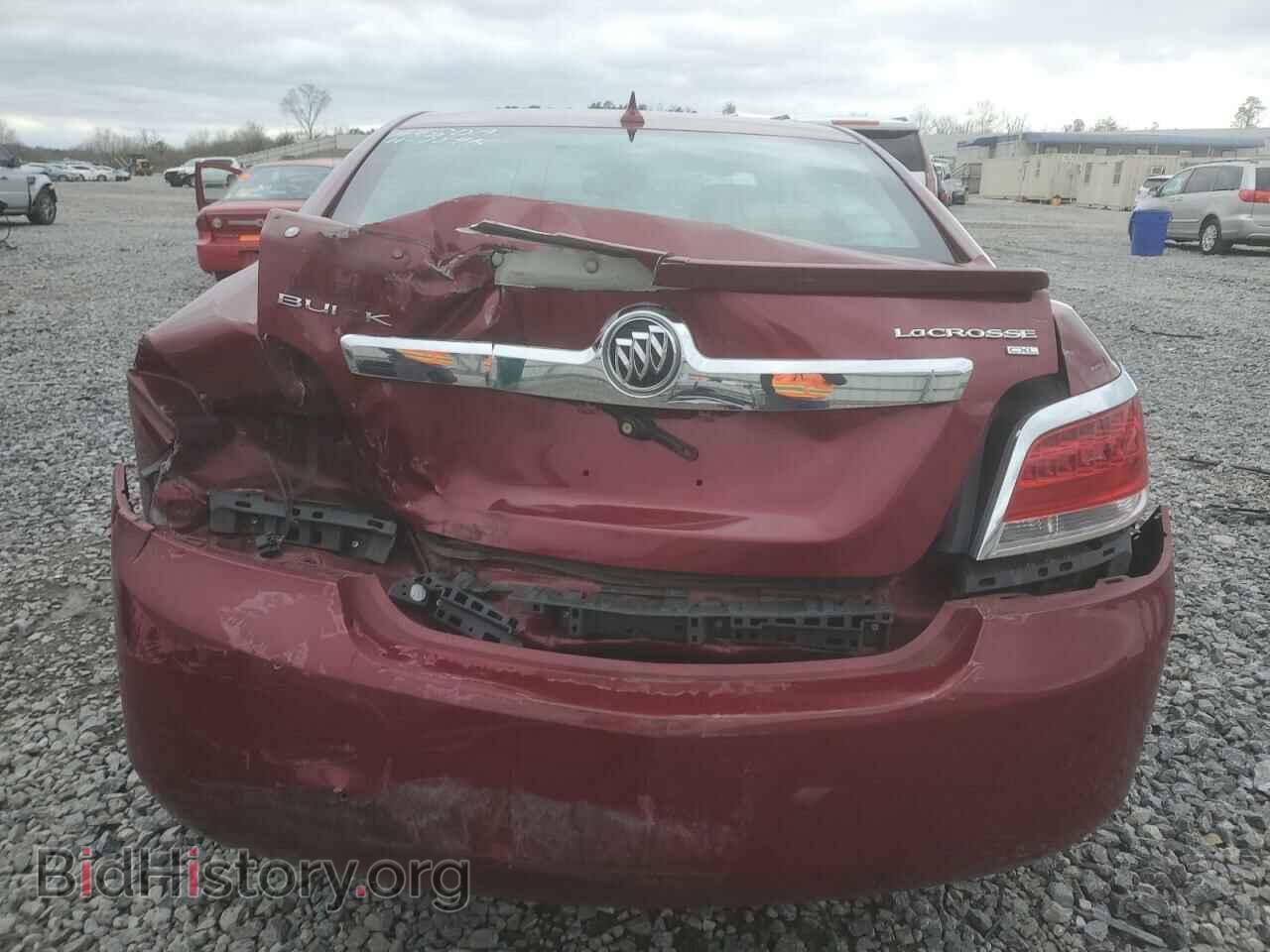 2011 BUICK LACROSSE - VIN: 1G4GC5ED7BF305246 - Фото 6