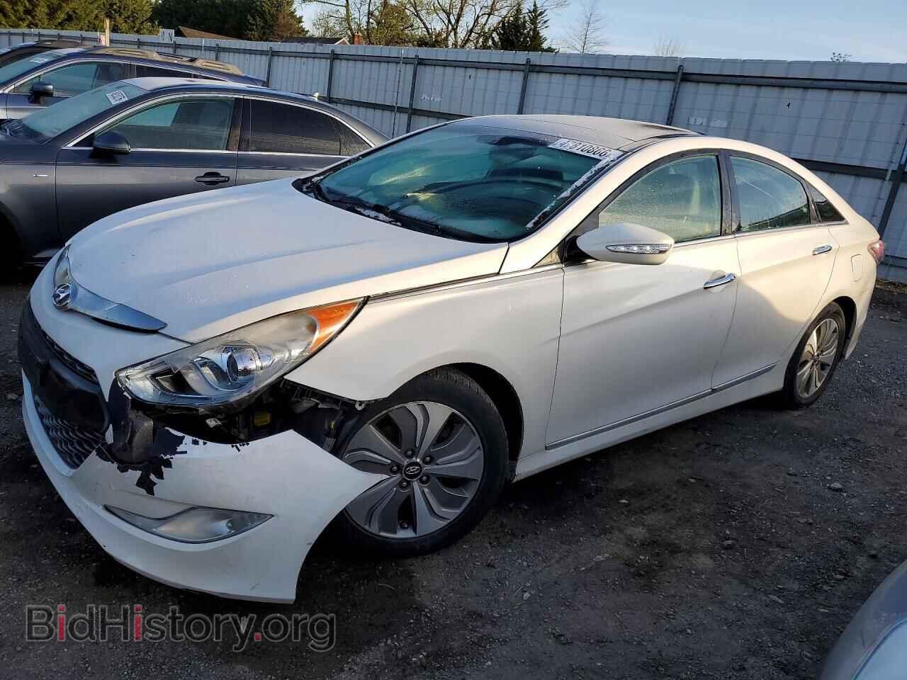 Фотография KMHEC4A43DA050909 - HYUNDAI SONATA 2013
