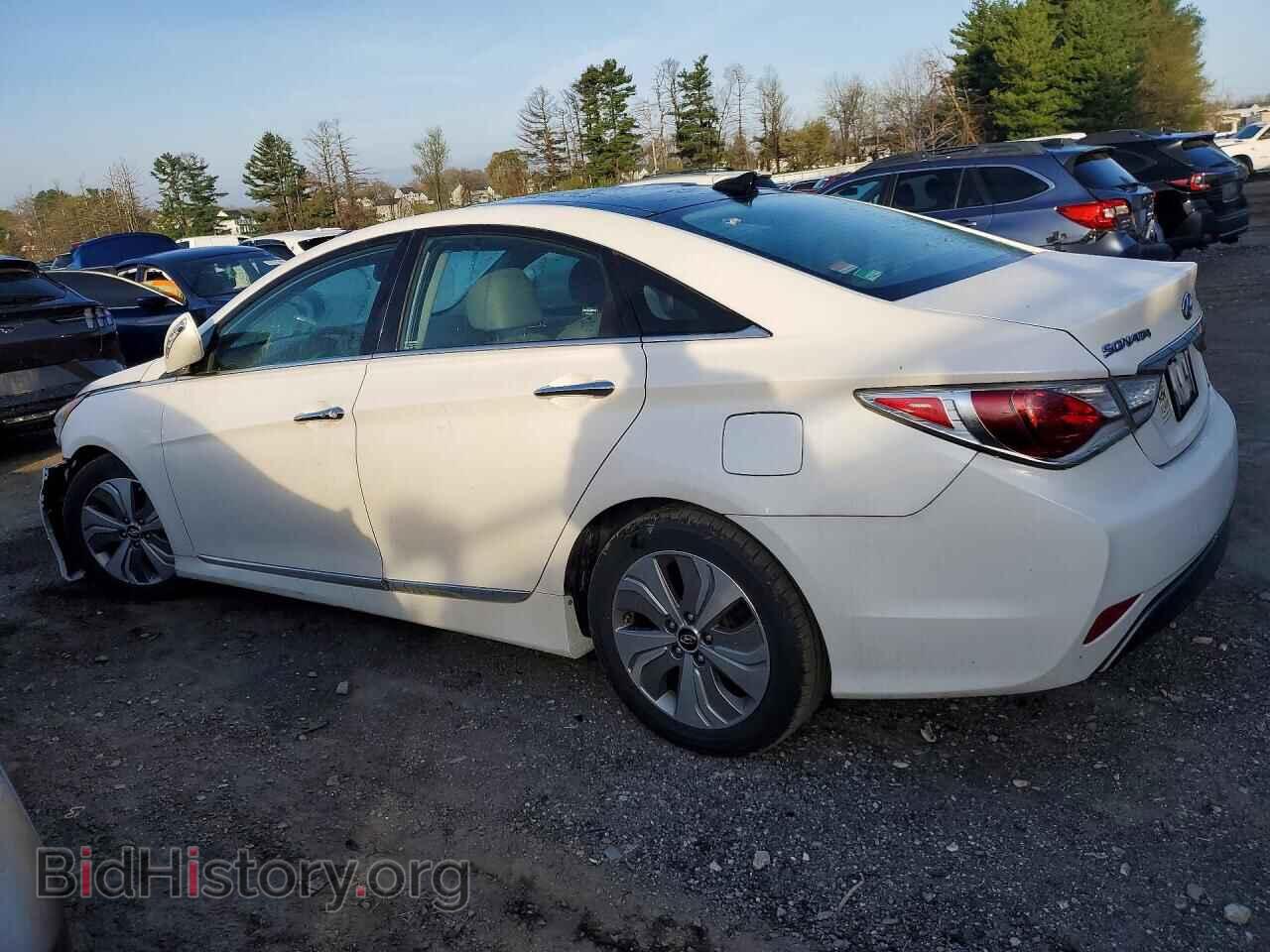 2013 HYUNDAI SONATA - VIN: KMHEC4A43DA050909 - Фото 2