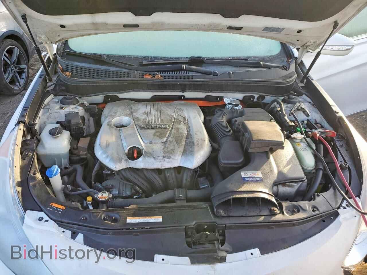 2013 HYUNDAI SONATA - VIN: KMHEC4A43DA050909 - Фото 11