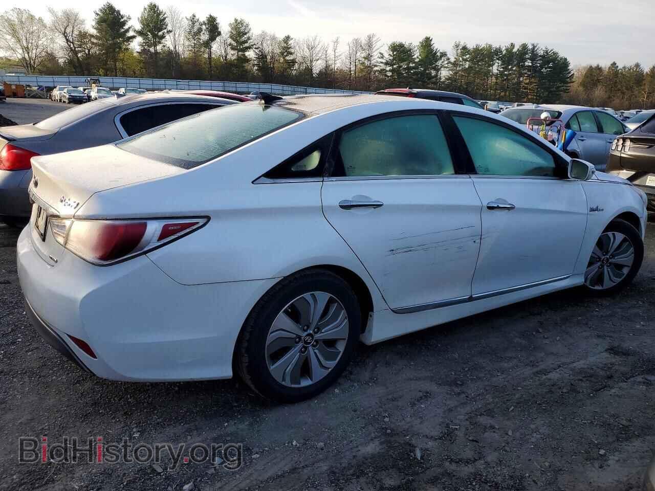 2013 HYUNDAI SONATA - VIN: KMHEC4A43DA050909 - Фото 3