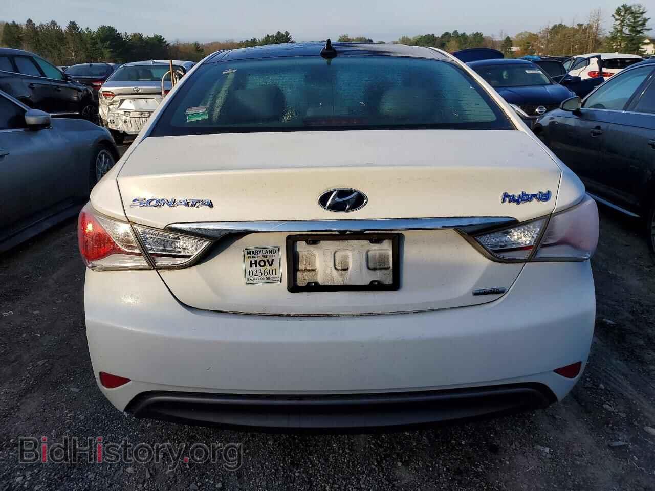 2013 HYUNDAI SONATA - VIN: KMHEC4A43DA050909 - Фото 6