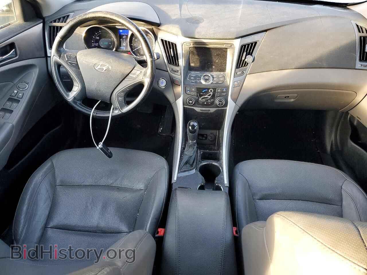 2013 HYUNDAI SONATA - VIN: KMHEC4A43DA050909 - Фото 8
