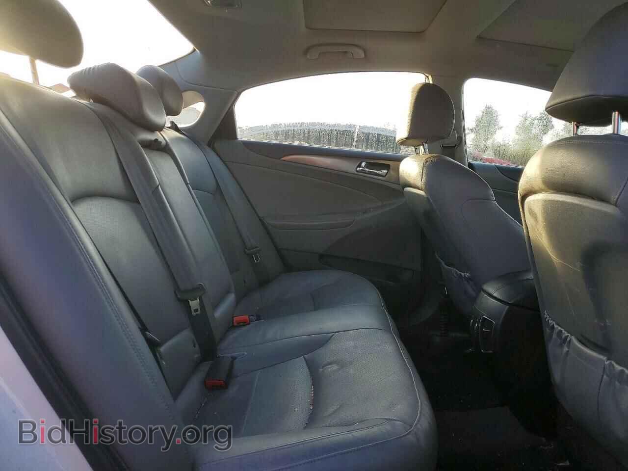 2013 HYUNDAI SONATA - VIN: KMHEC4A43DA050909 - Фото 10