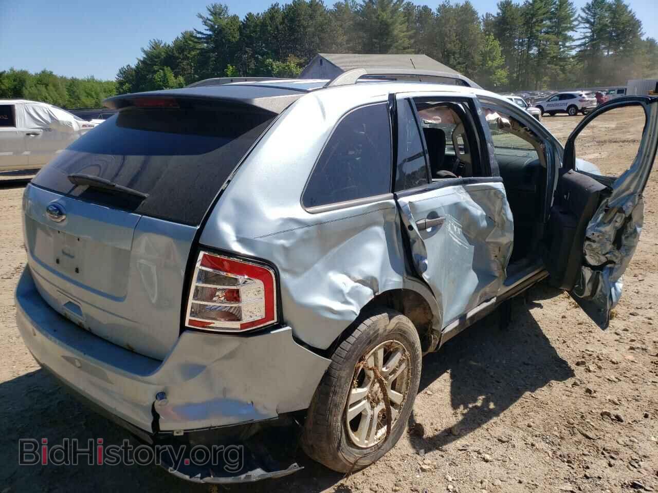 2008 FORD EDGE - VIN: 2FMDK36C88BA16810 - Фото 4