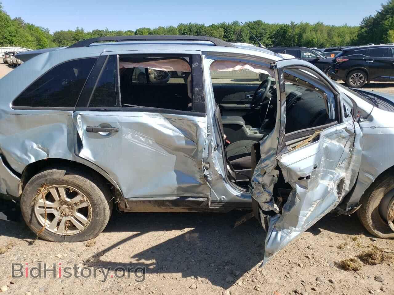2008 FORD EDGE - VIN: 2FMDK36C88BA16810 - Фото 9
