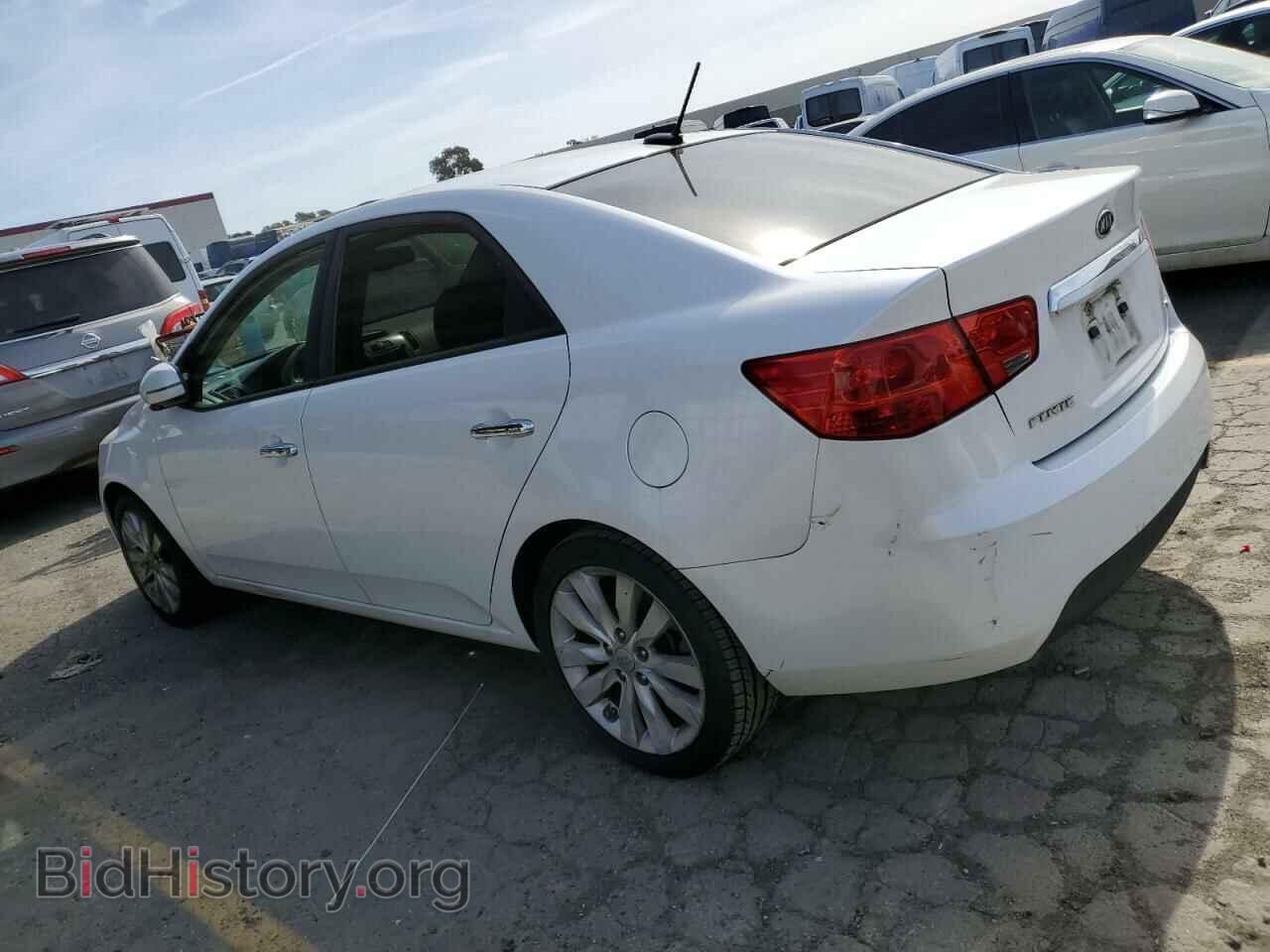 2012 KIA FORTE - VIN: KNAFW4A30C5554720 - Фото 2