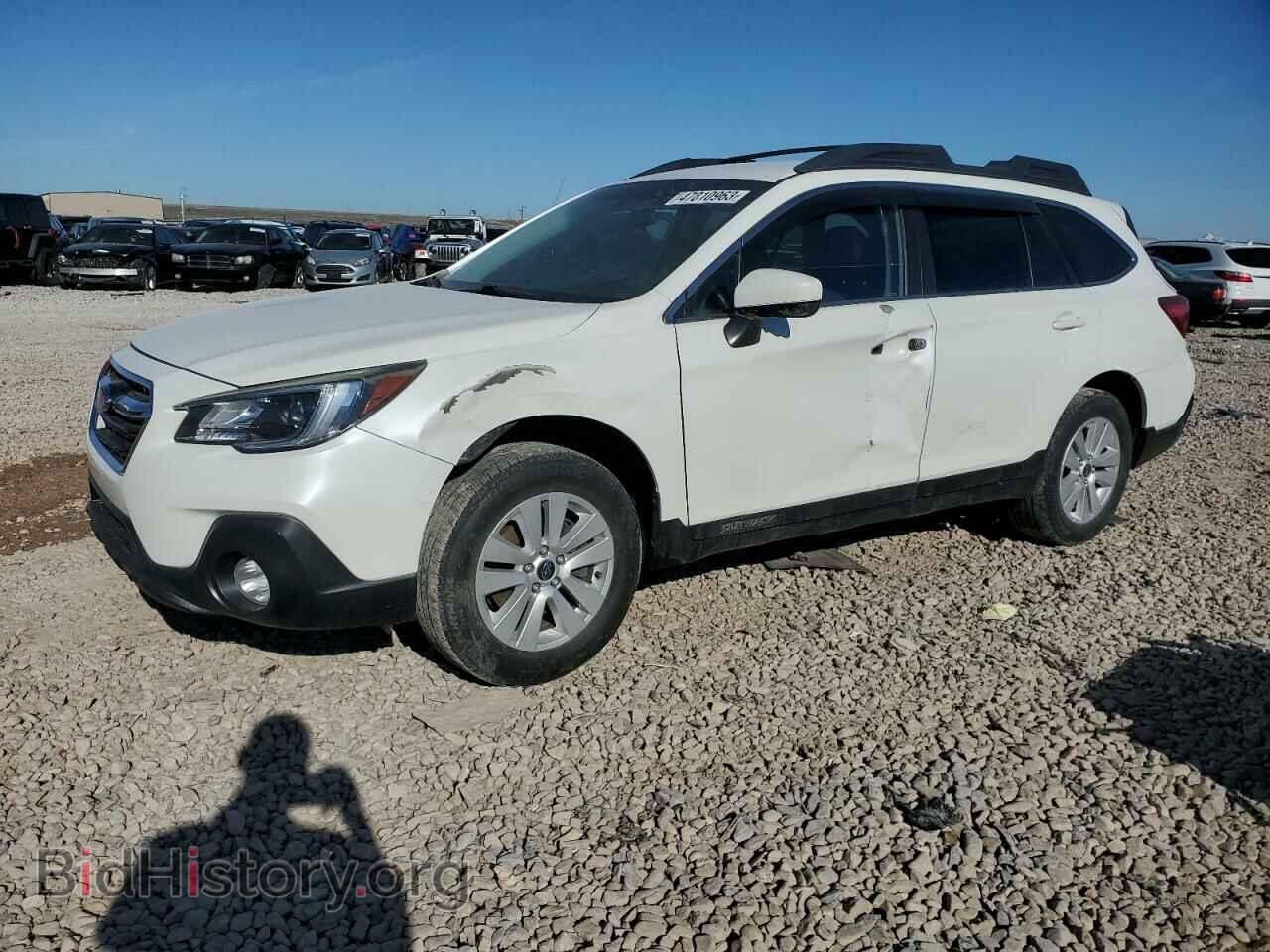 Фотография 4S4BSACC5J3244172 - SUBARU OUTBACK 2018