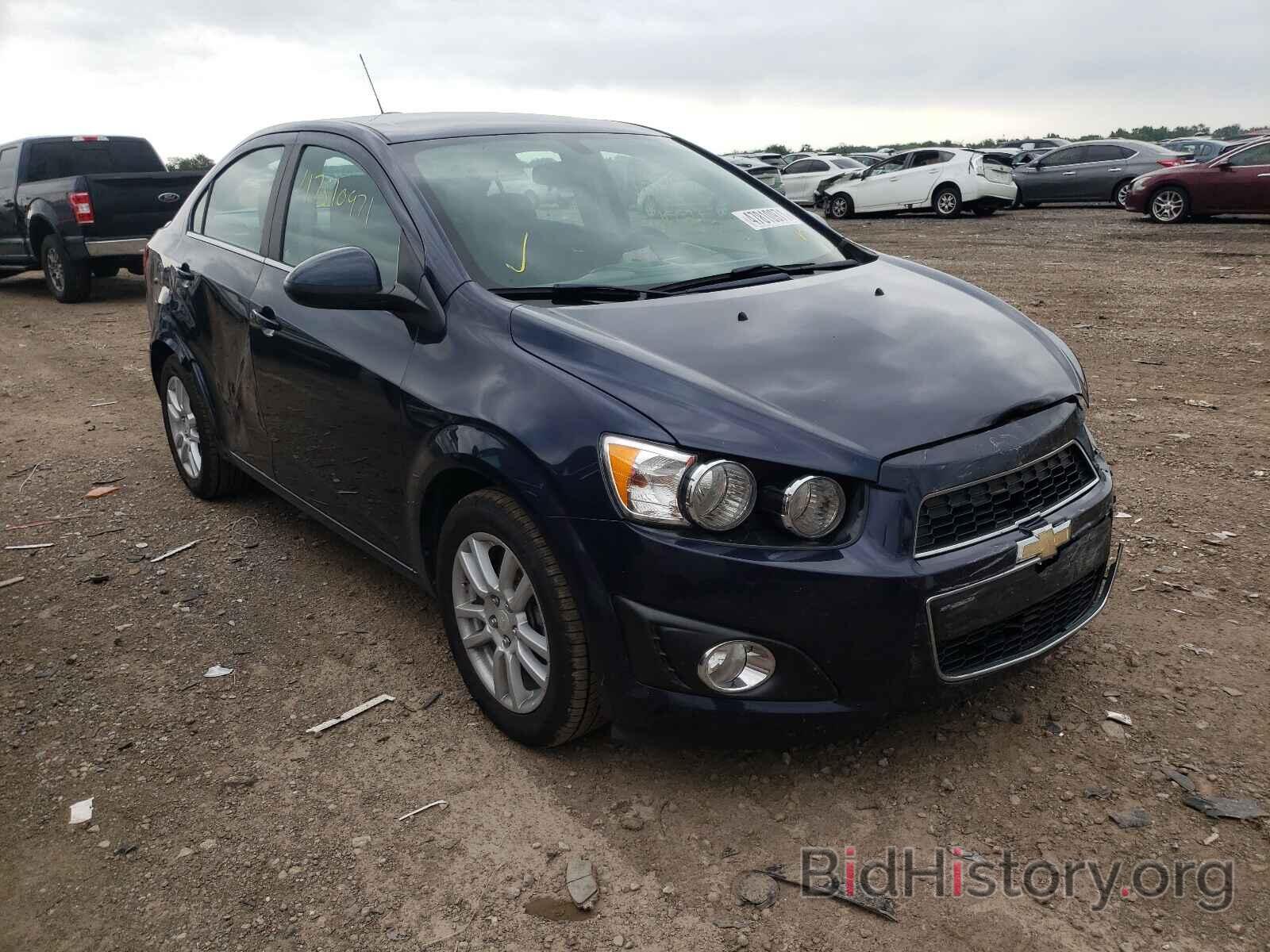 Photo 1G1JD5SHXF4177769 - CHEVROLET SONIC 2015