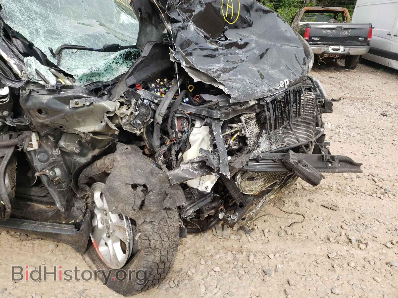 2015 JEEP CHEROKEE - VIN: 1C4RJFAG1FC919113 - Фото 9