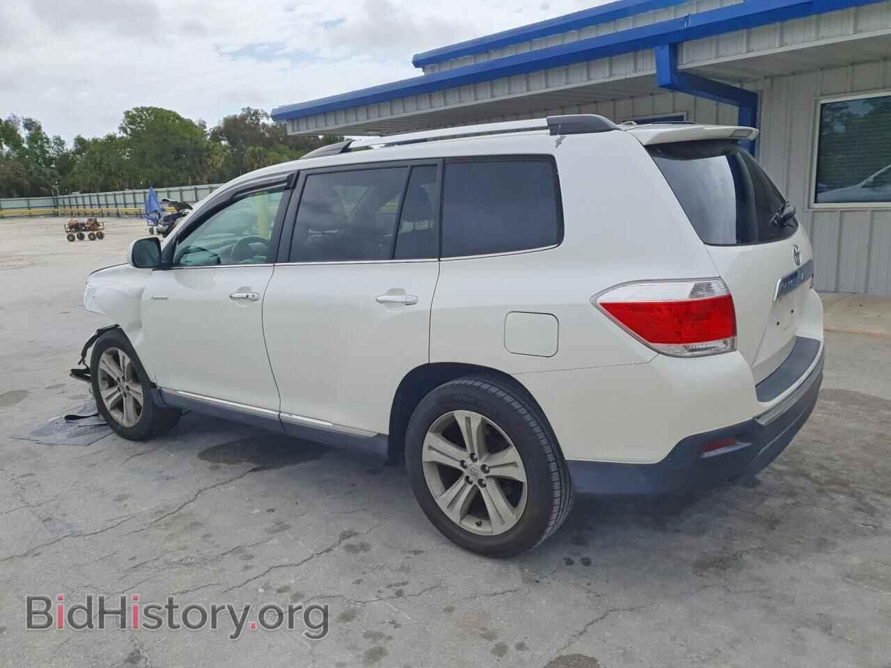 2013 TOYOTA HIGHLANDER - VIN: 5TDYK3EH8DS132715 - Фото 2