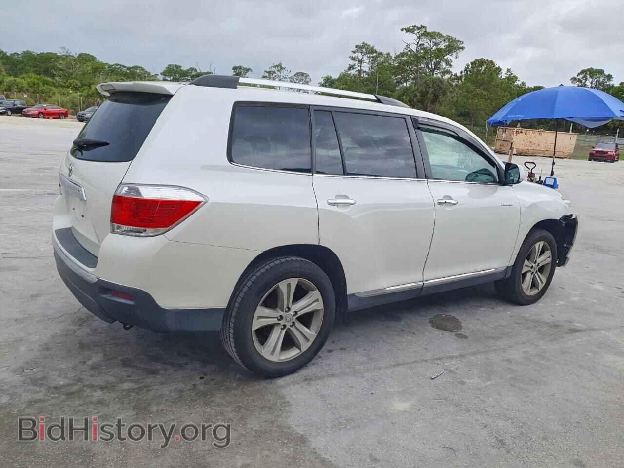 2013 TOYOTA HIGHLANDER - VIN: 5TDYK3EH8DS132715 - Фото 3