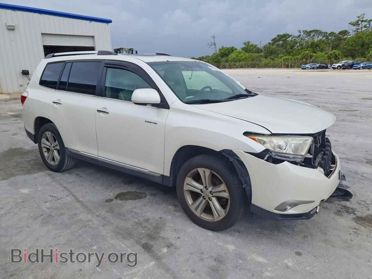 2013 TOYOTA HIGHLANDER - VIN: 5TDYK3EH8DS132715 - Фото 4