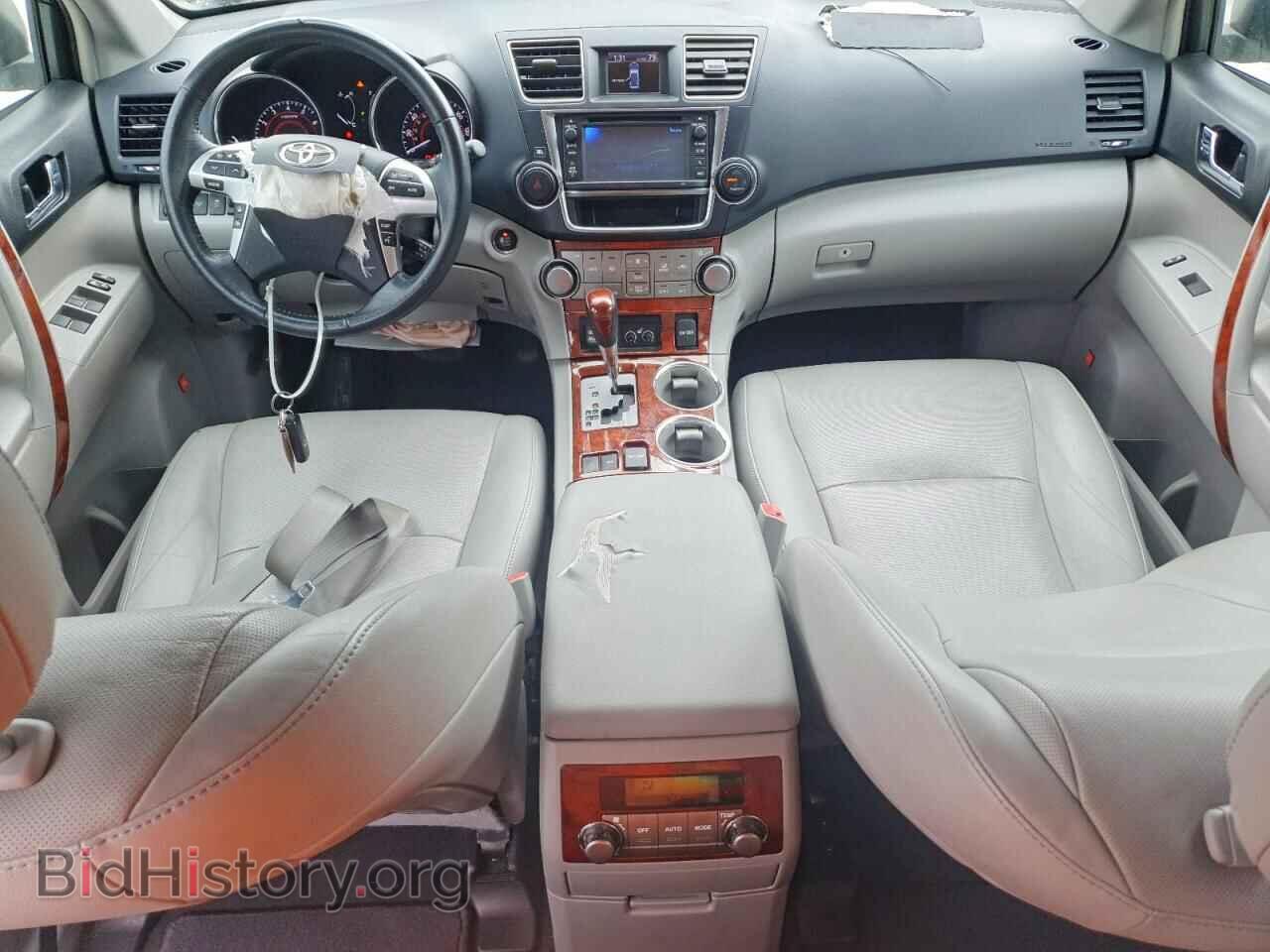 2013 TOYOTA HIGHLANDER - VIN: 5TDYK3EH8DS132715 - Фото 8