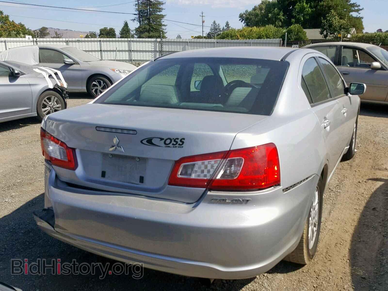 2011 MITSUBISHI GALANT - VIN: 4A32B2FF6BE009475 - Фото 4
