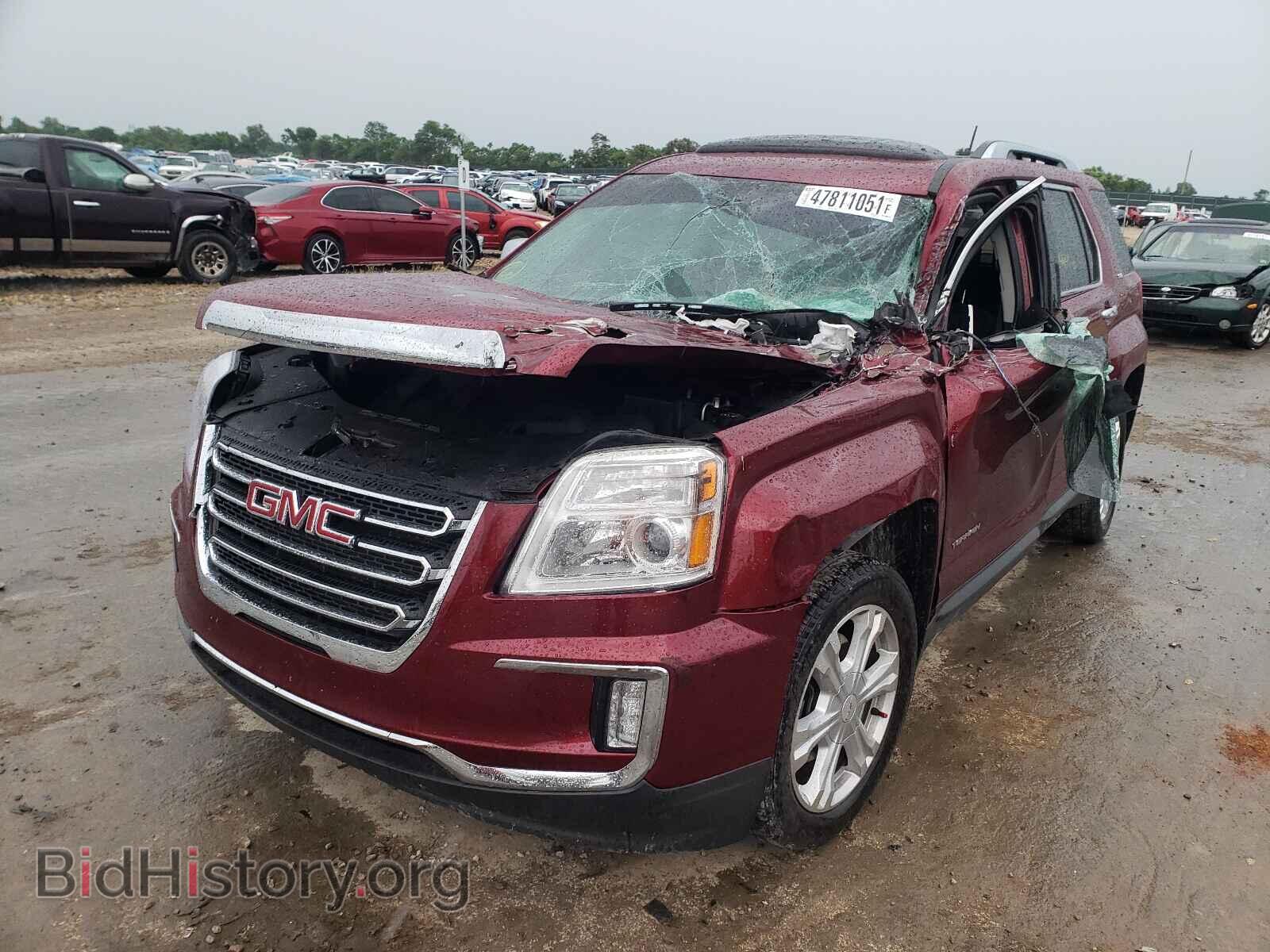 2017 GMC TERRAIN - VIN: 2GKFLUE33H6199113 - Photo 2