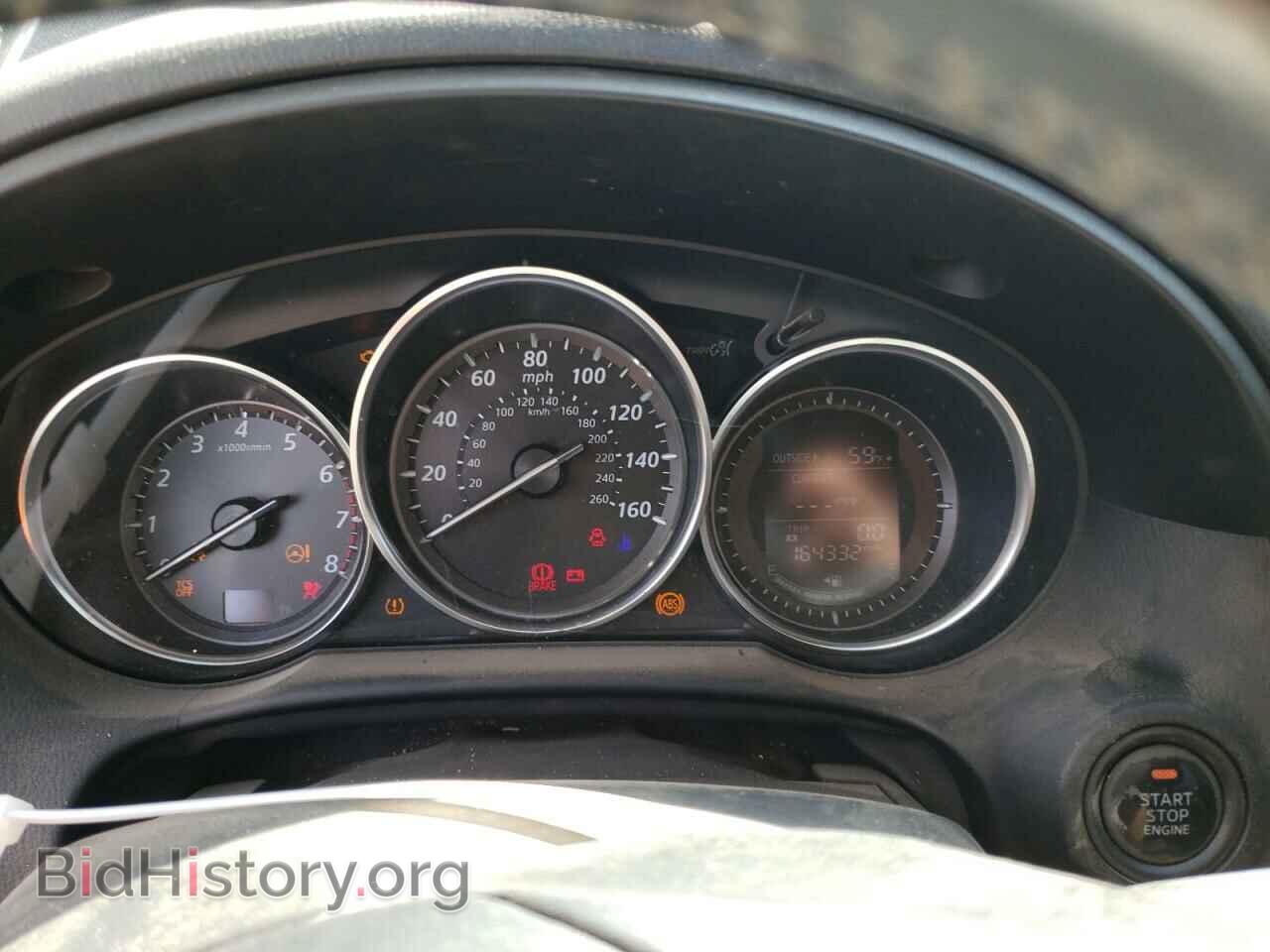 2014 MAZDA CX-5 - VIN: JM3KE2DY1E0358342 - Фото 9