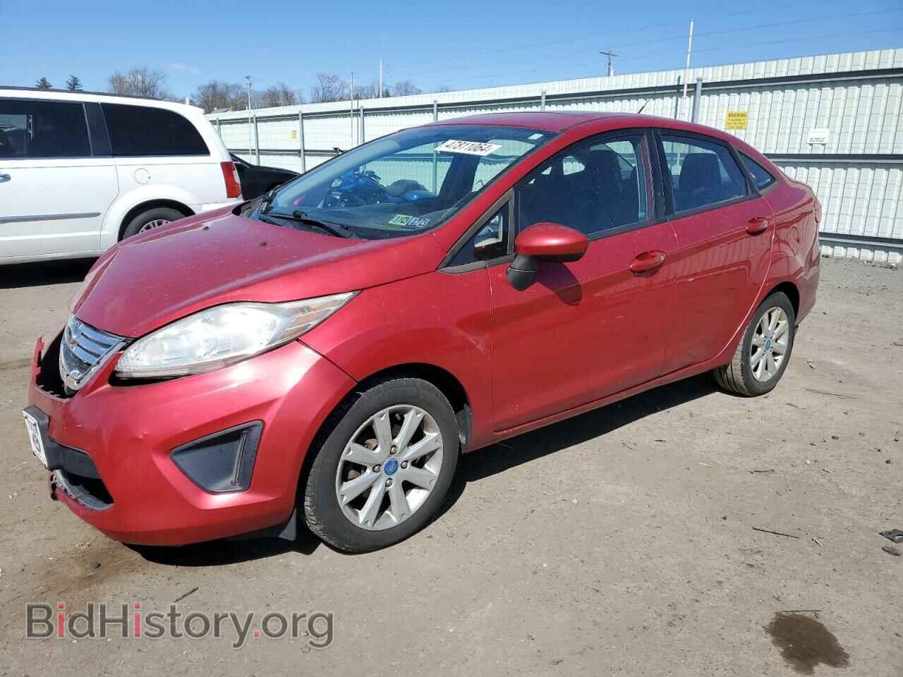 Photo 3FADP4BJ2CM114079 - FORD FIESTA 2012
