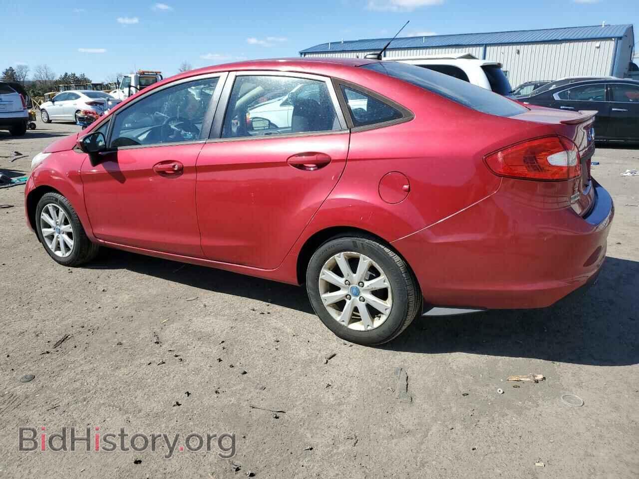 2012 FORD FIESTA - VIN: 3FADP4BJ2CM114079 - Фото 2