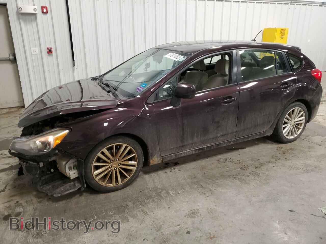 Photo JF1GPAD65CH203444 - SUBARU IMPREZA 2012