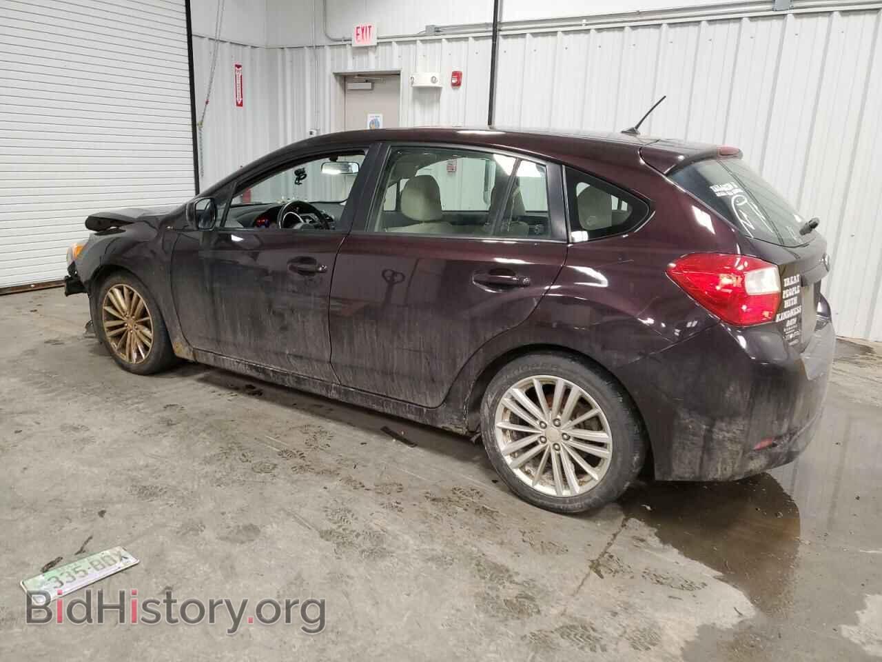 2012 SUBARU IMPREZA - VIN: JF1GPAD65CH203444 - Фото 2